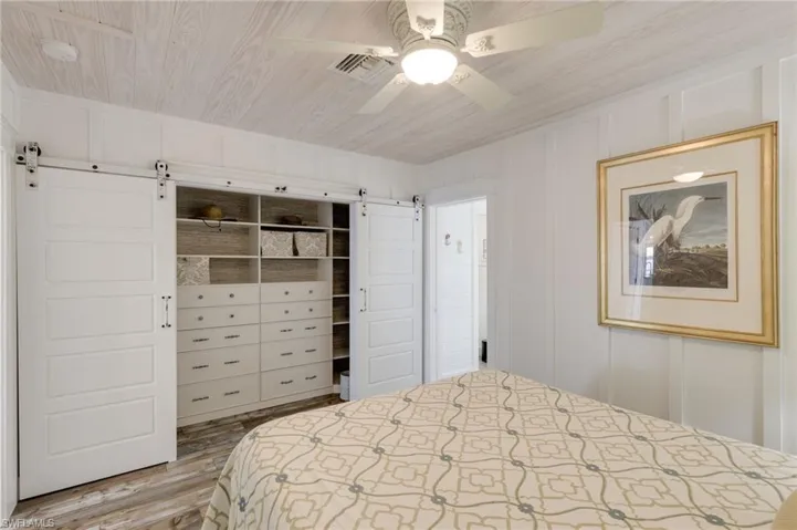Primary Closet with Built-ins