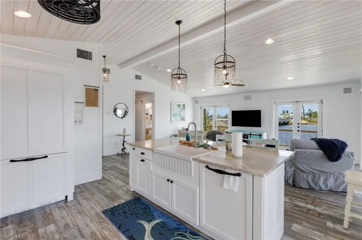 Open Floor Plan View from the Kitchen
