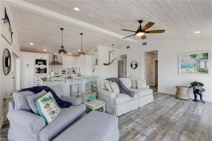Beautiful Wood Vaulted Ceiling