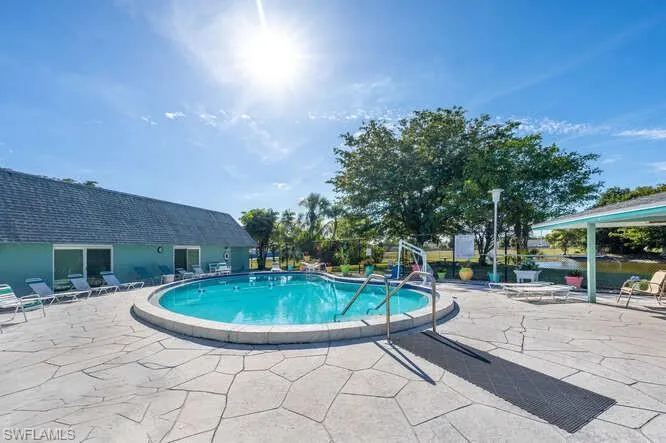 Clubhouse pool and patio
