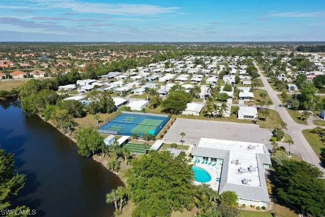 Birds eye view of West Winds Estates