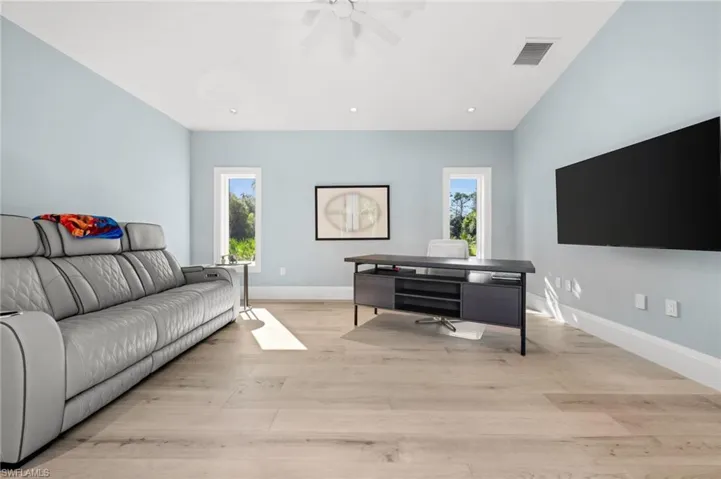 Ideal as a home office, media room, studio, or private lounge — the options are endless.