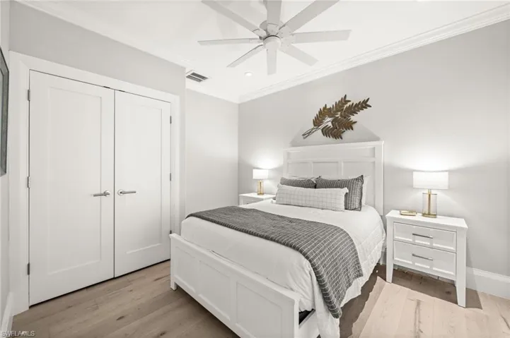 Fresh finishes, natural light, and generous space create a comfortable retreat.