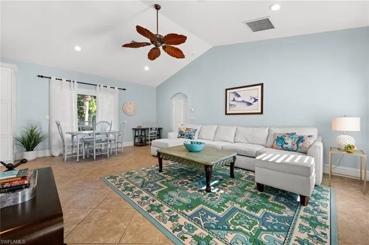 This separate residence offers true independence and comfort.