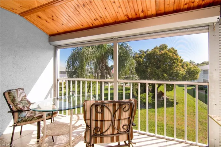 Nice Lanai to view the SWFL sunrise.