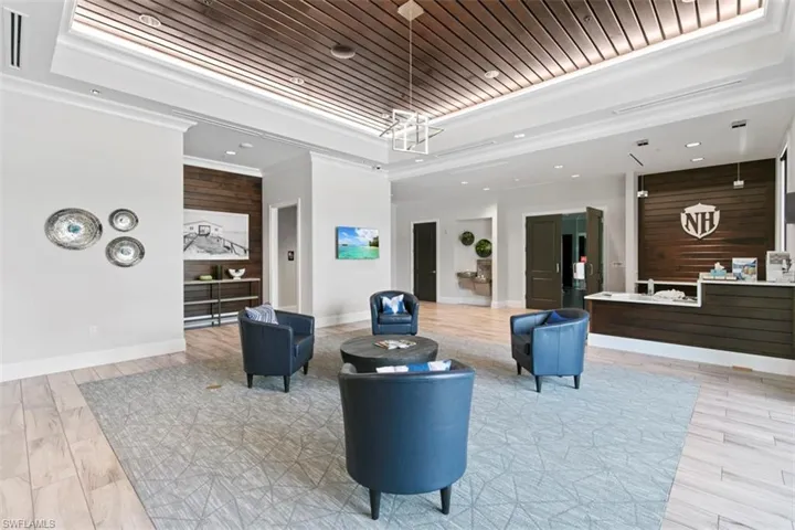 View of building lobby