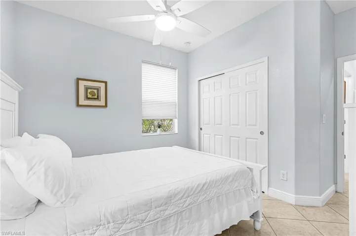 Bedroom 2 with double closet