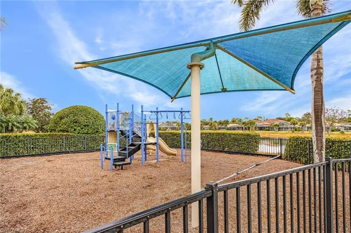 View of communal playground