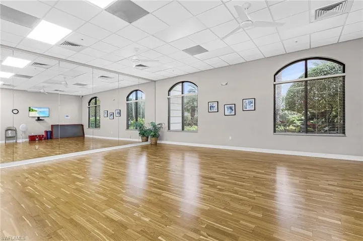 Plenty of fitness classes