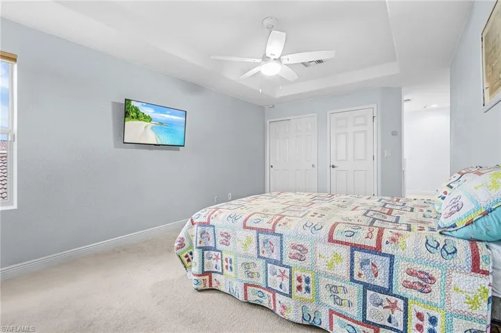 Bedrm 4/bonus rm with closet