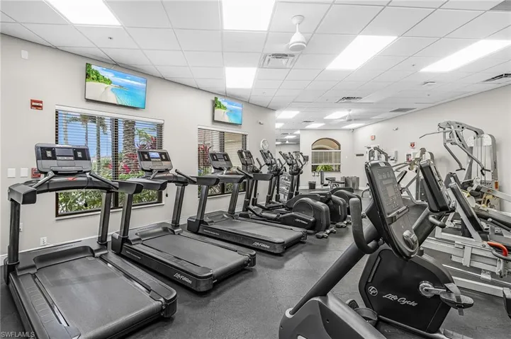 Exercise room