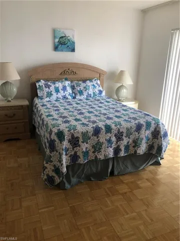 View of bedroom