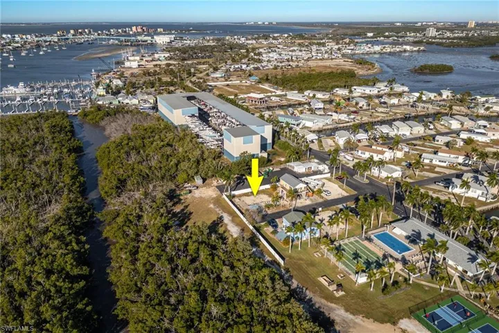 View of property location featuring a nearby body of water