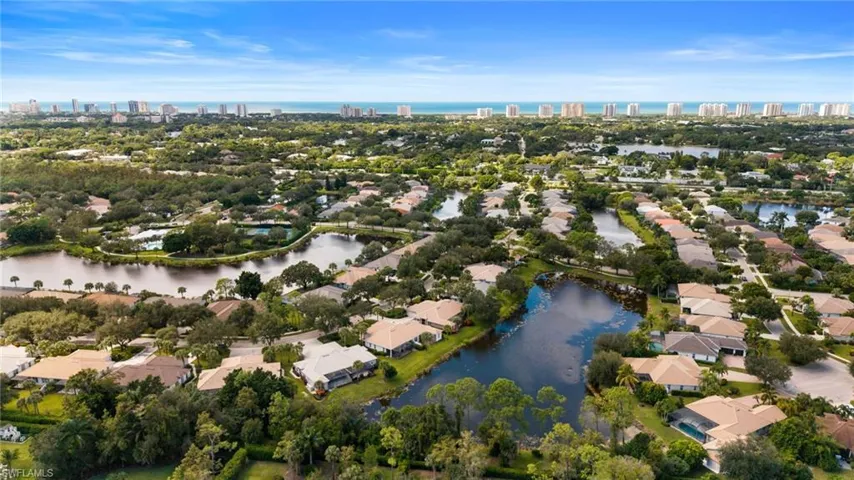 View of property location featuring skyline and nearby suburban area