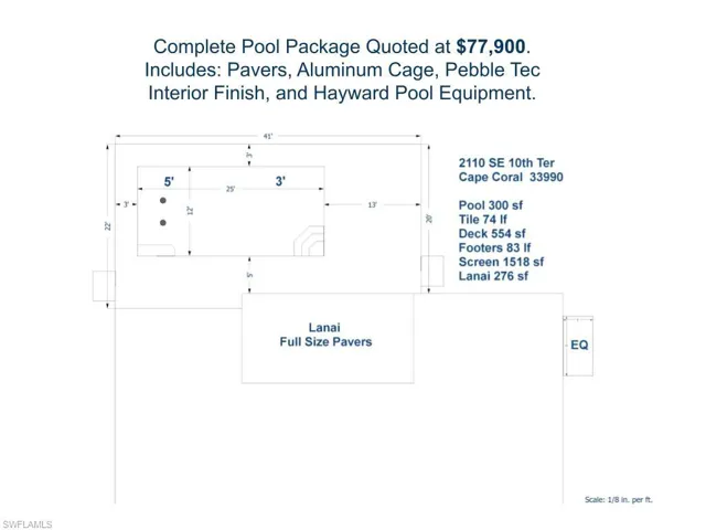 Potential Pool Layout
