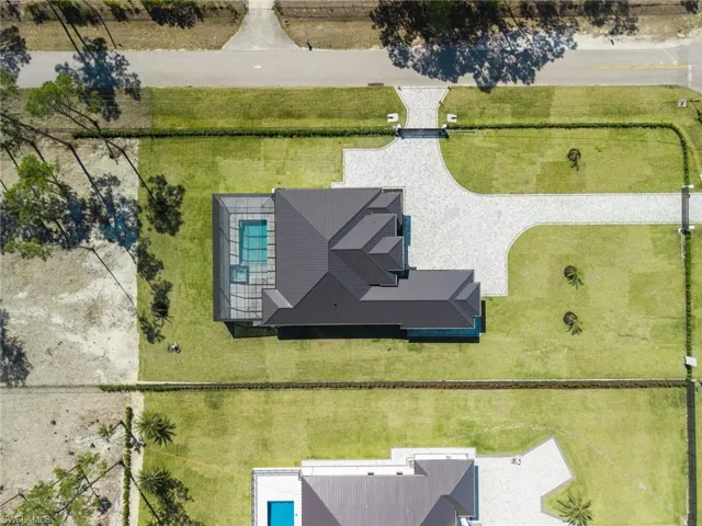Drone / aerial view.