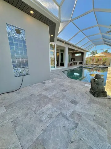 Outdoor Shower