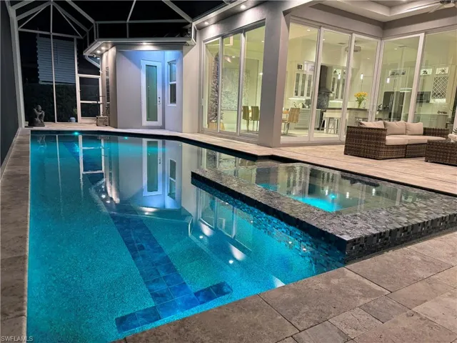 Pool at Night