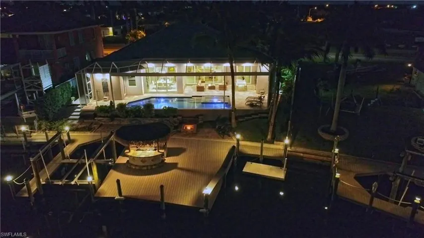 Night time Aerial