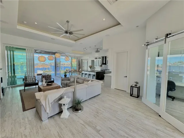 View when you walk in