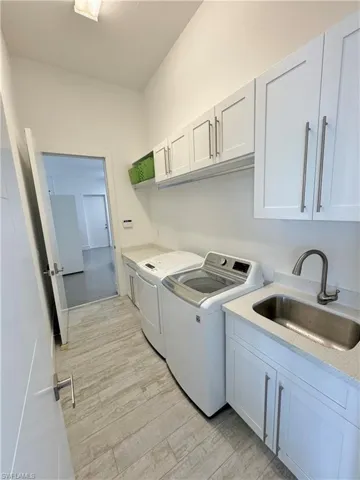 Laundry Room, Leading to Garage