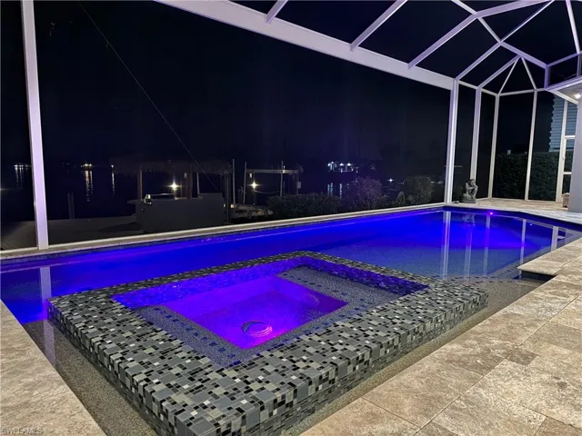 Color changing pool/spa lights