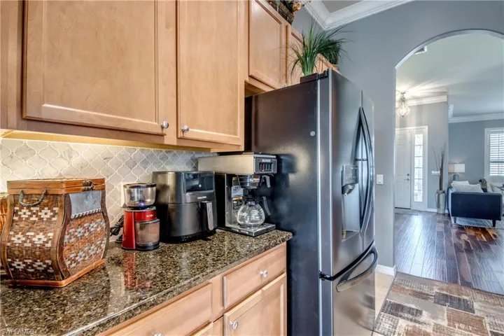Refrigerator is LG French Door,