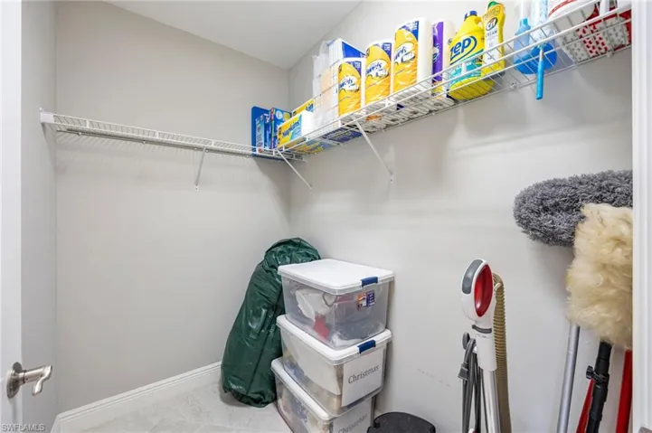 Storage Closet