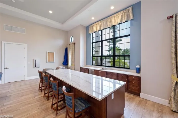 Clubhouse Kitchen Area