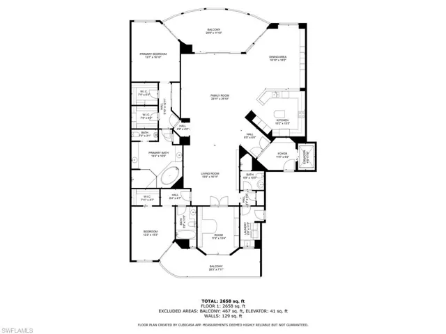 View of property floor plan