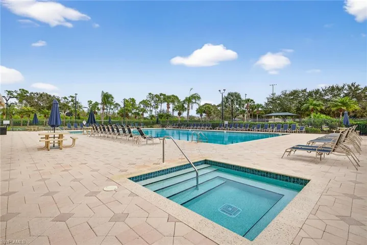 Resort-style living at its finest. Enjoy THREE community pools, including a stunning main resort pool and spa. Perfect for relaxing, swimming, or soaking up the Florida sunshine.