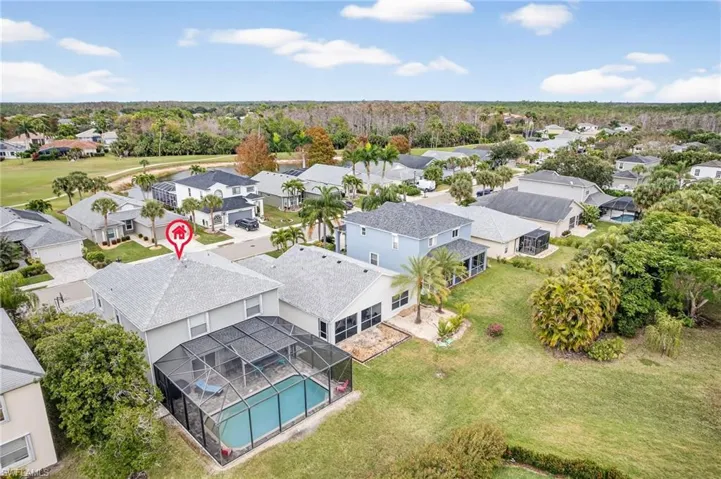 Perfectly positioned in the heart of Estero, this home offers unbeatable convenience.