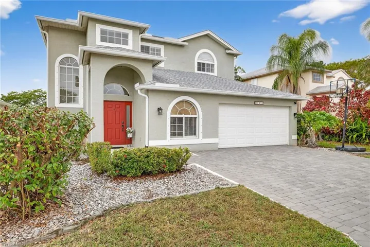 Home features a 2-stall garage PLUS a 3-car wide driveway. Ample space for parking.