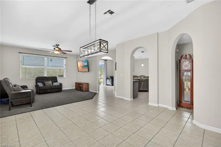 This home is so light, bright, and airy - it's sure to impress.