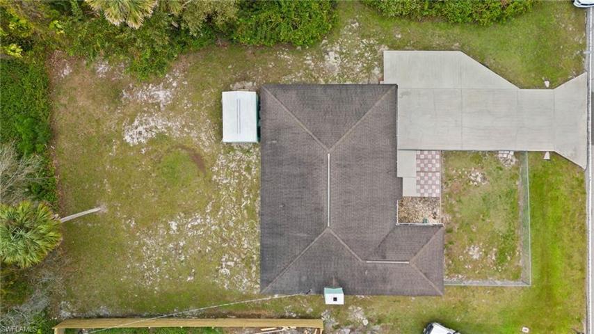 aerial view of property