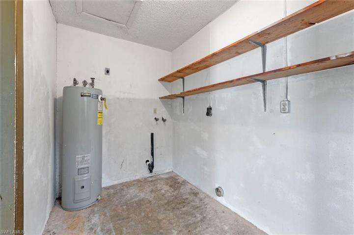 laundry room
