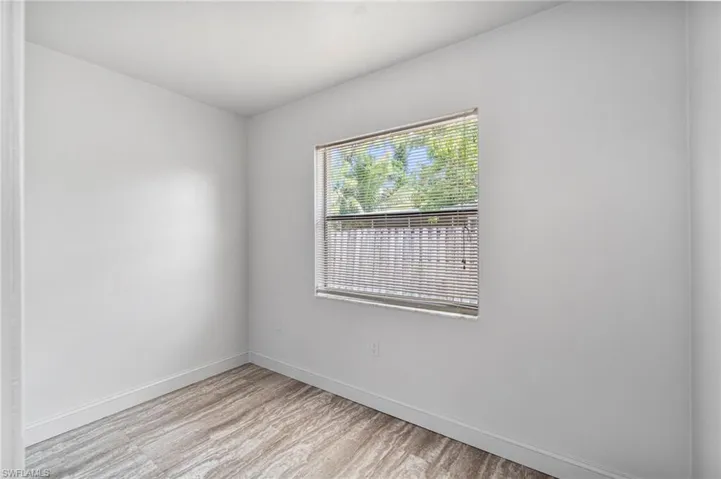 Bonus room off of the kitchen area. Could be used as an office, play room, nursery, the options are endless!