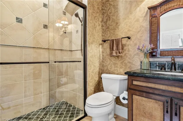ensuite bathroom