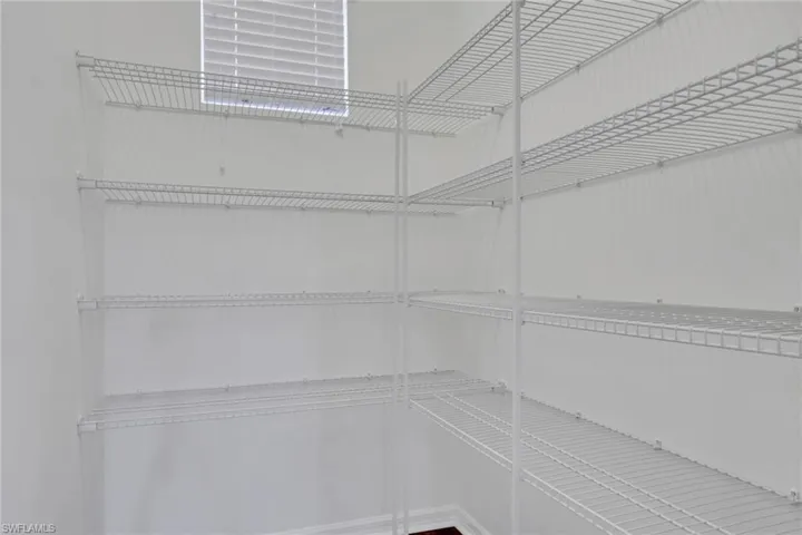 View of pantry