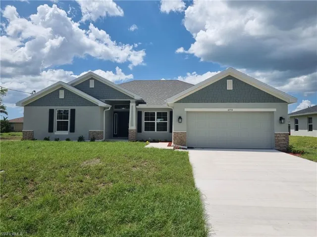 4354 NW 34th  AVE, Cape Coral, FL 33993