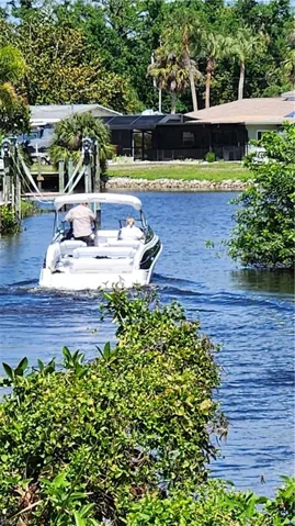 Typical Boat on Indian Creek