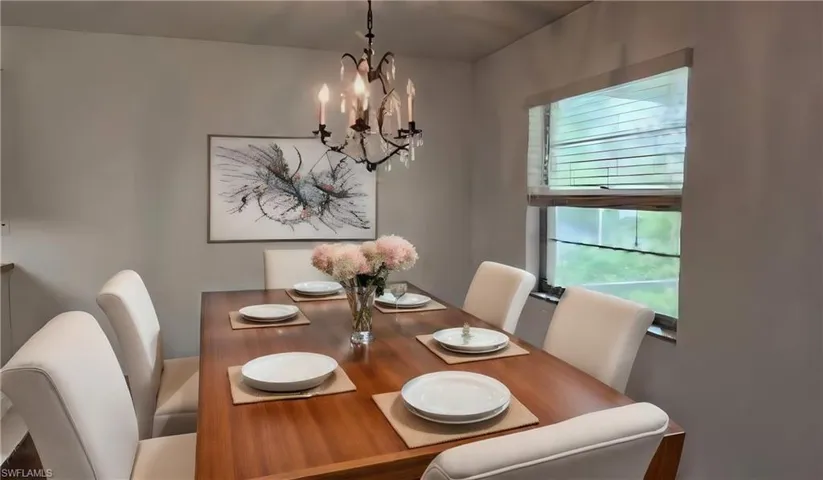 Dining area