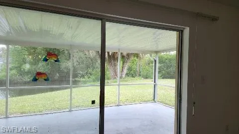 Back Yard & Indian Creek