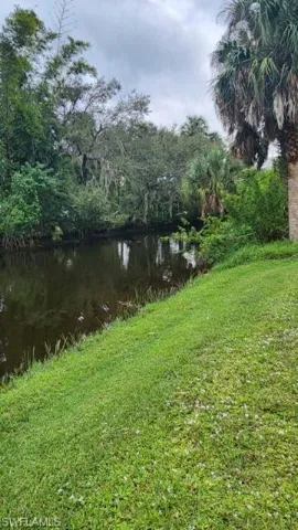 Part of the lot, Surrounded by Indian Creek.