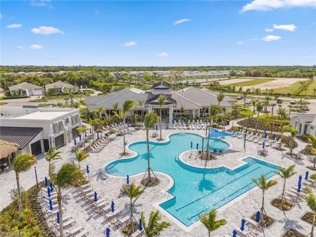 View of community pool