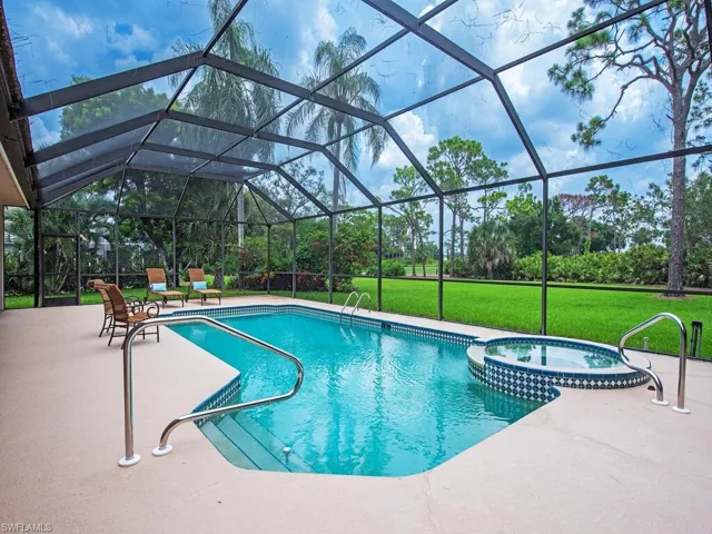 Pool and spa