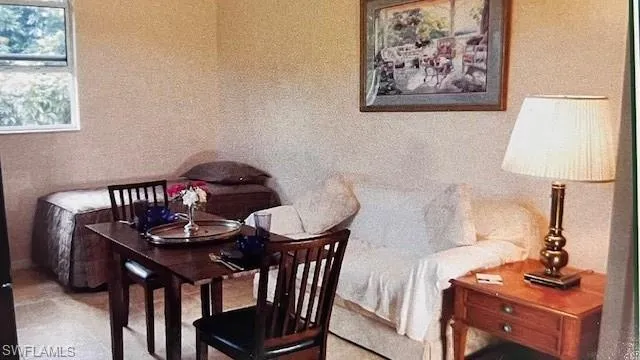 Living/Bedroom Area