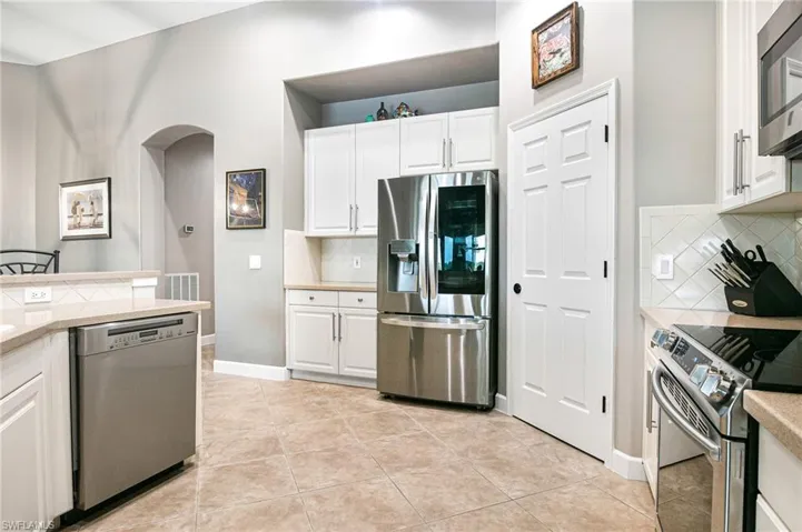 updated Stainless Appliances
