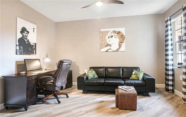 No Carpet in home
