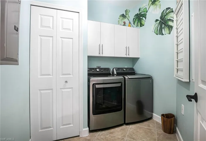 Upgraded washer dryer